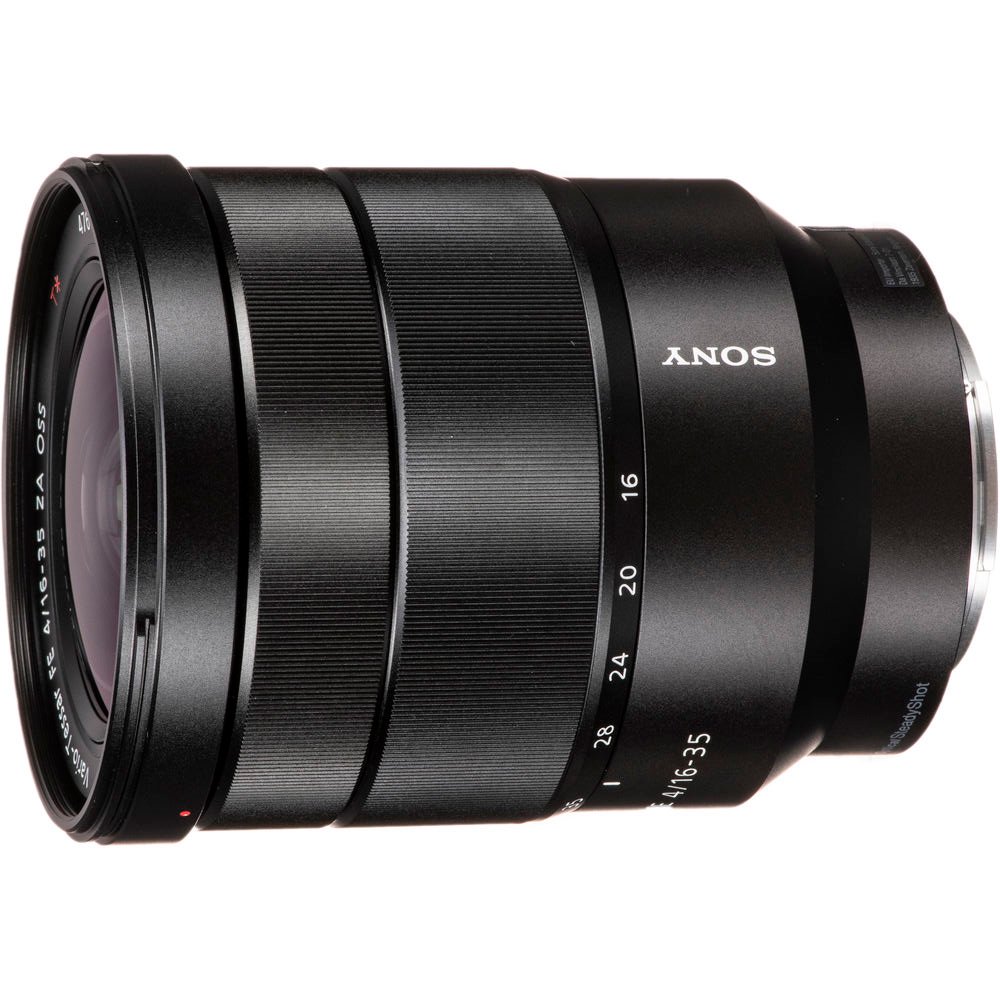 Объектив Sony Vario-Tessar T* FE 16-35 мм F4 ZA OSS SEL1635Z.SYX черный