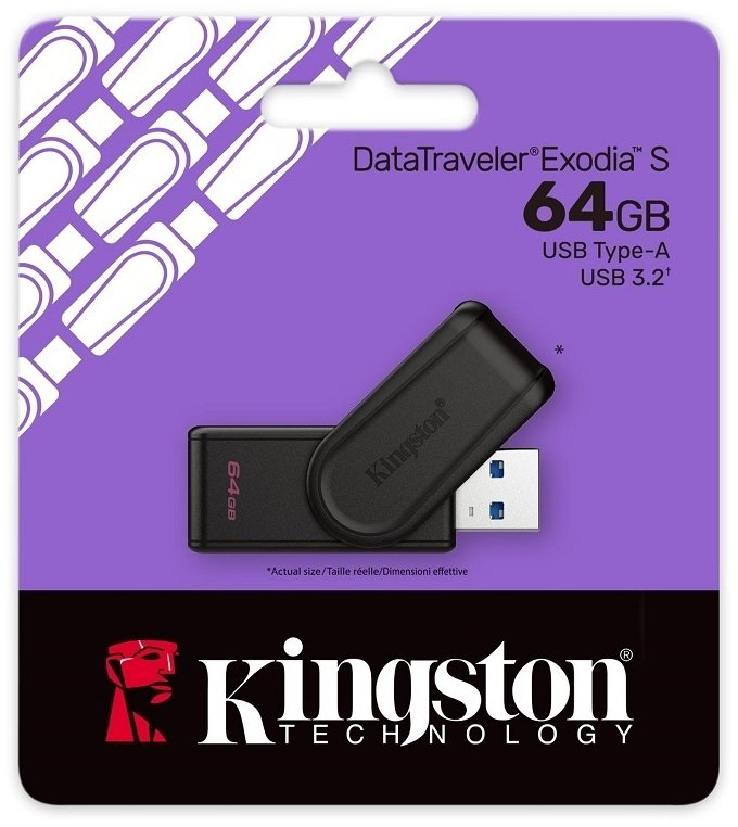 USB Flash карта Kingston DataTraveler Exodia S 64GB DTXS/64GB 64 Гб - ForteMarket USB Flash карта Kingston DataTraveler Exodia S 64GB DTXS/64GB 64 Гб купить,4158