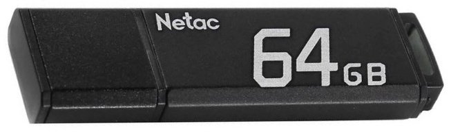 USB Flash карта Netac NT03U351N-064G-30BK 64 Гб купить,NaN