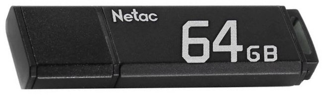 USB Flash карта Netac NT03U351N-064G-30BK 64 Гб купить,NaN