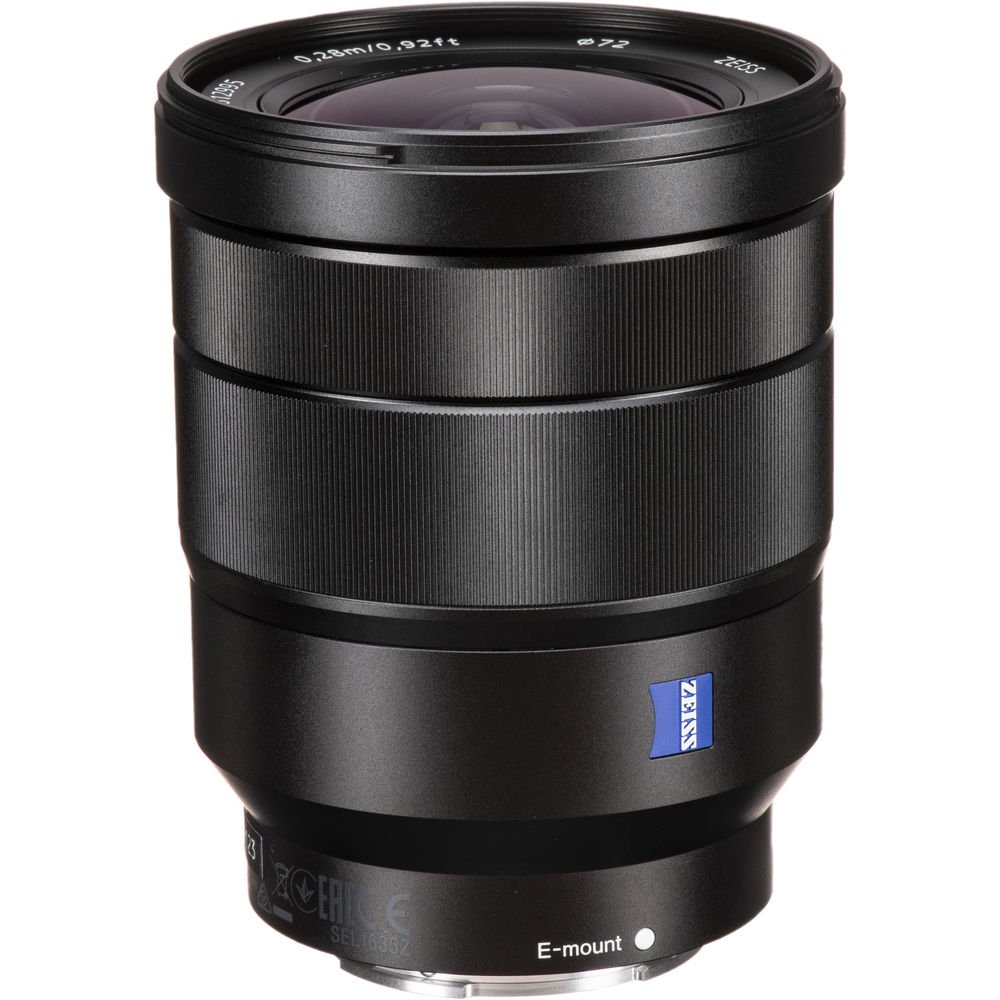 Объектив Sony Vario-Tessar T* FE 16-35 мм F4 ZA OSS SEL1635Z.SYX черный - ForteMarket Объектив Sony Vario-Tessar T* FE 16-35 мм F4 ZA OSS SEL1635Z.SYX черный купить,0
