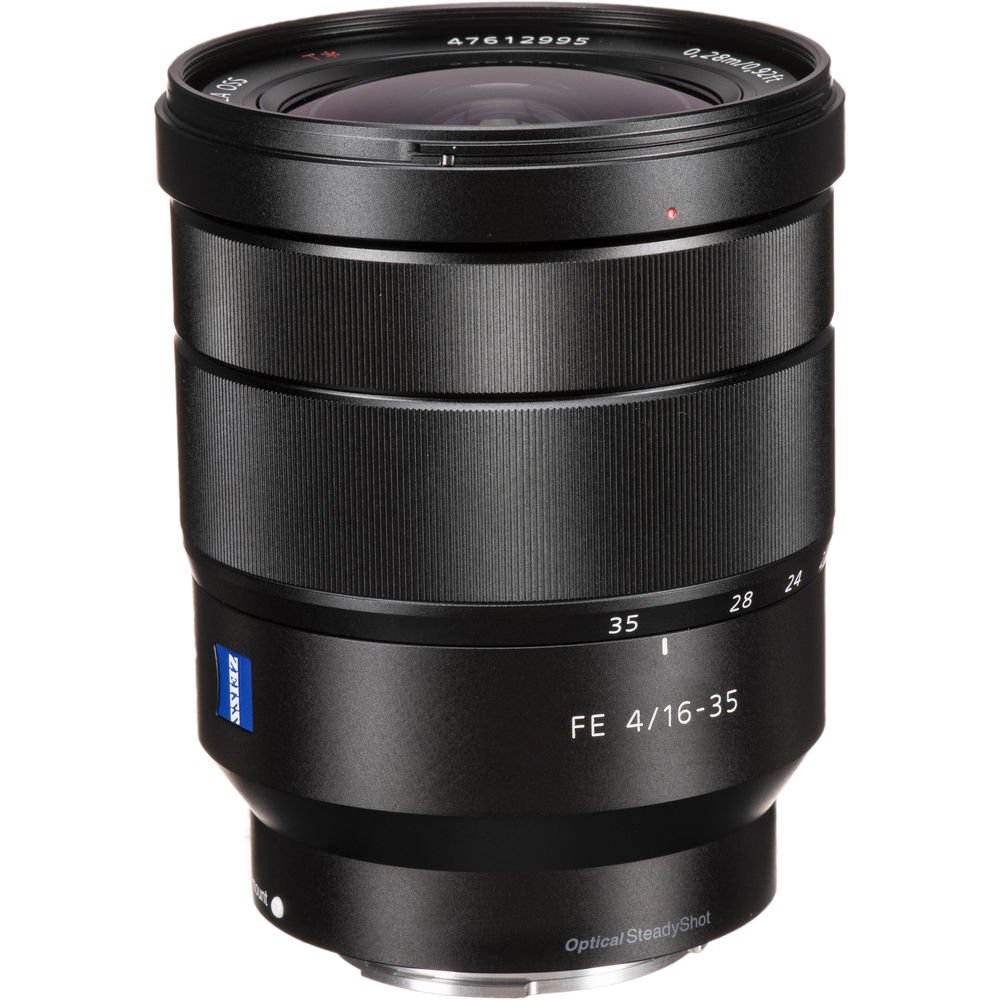Объектив Sony Vario-Tessar T* FE 16-35 мм F4 ZA OSS SEL1635Z.SYX черный - ForteMarket Объектив Sony Vario-Tessar T* FE 16-35 мм F4 ZA OSS SEL1635Z.SYX черный купить,0