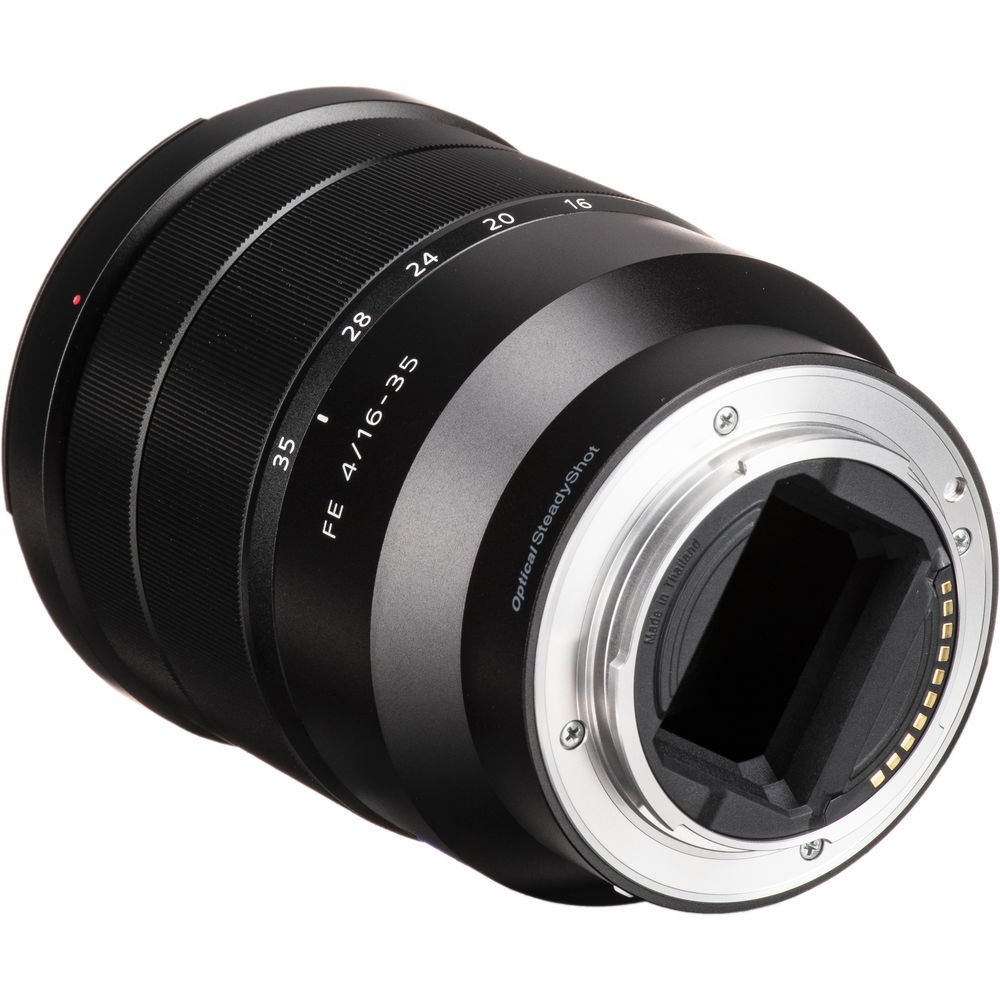 Объектив Sony Vario-Tessar T* FE 16-35 мм F4 ZA OSS SEL1635Z.SYX черный - ForteMarket Объектив Sony Vario-Tessar T* FE 16-35 мм F4 ZA OSS SEL1635Z.SYX черный купить,0