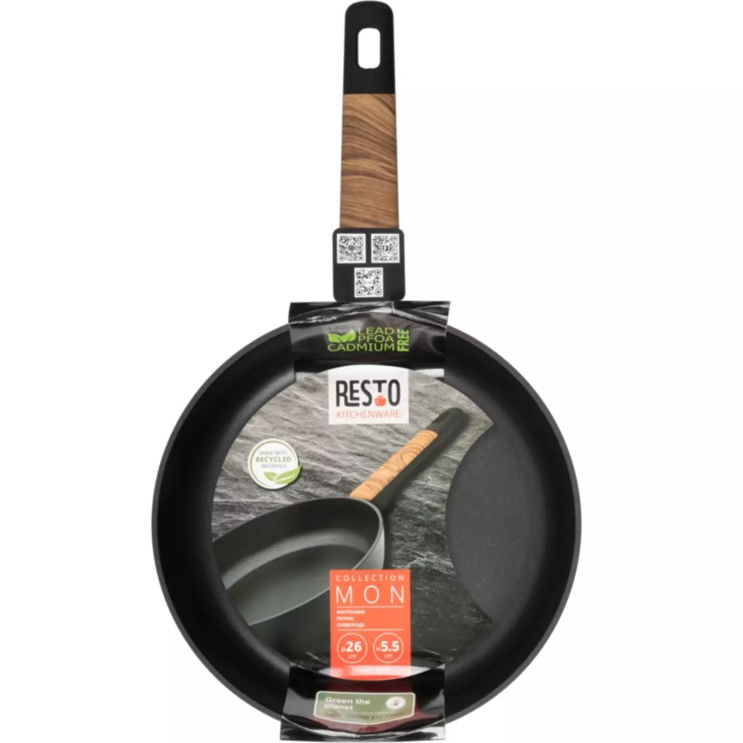 Сковорода Resto Mon 93184 26 см купить,14390