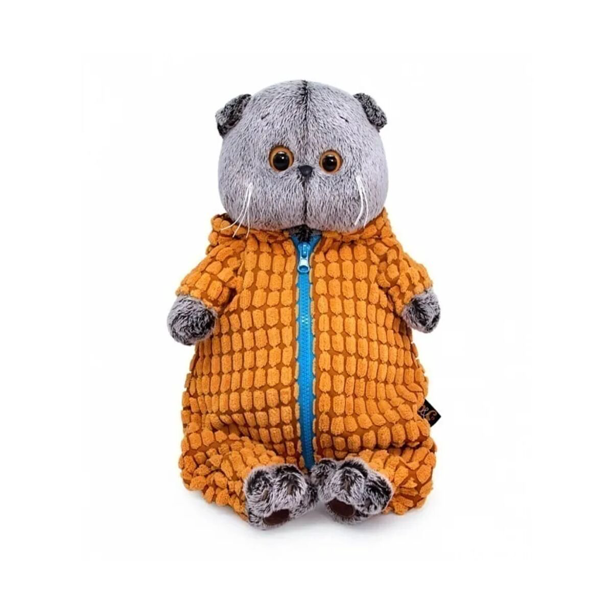 Мягкая игрушка Basik Басик в комбинезоне Дракончик 19см купить,NaN