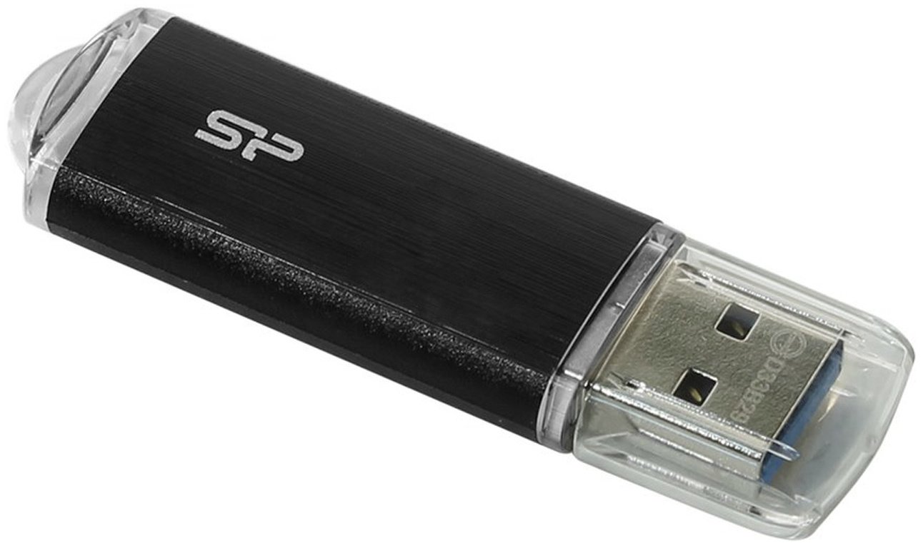 Silicon Power Blaze B02 SP064GBUF3B02V1K 64Gb черный купить,NaN