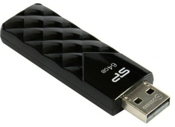 USB Flash карта Silicon Power Ultima U03 SP064GBUF2U03V1K 64 Гб купить,NaN