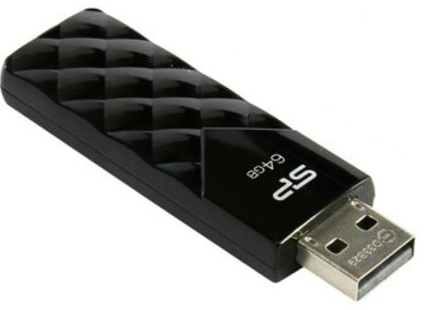 USB Flash карта Silicon Power Ultima U03 SP064GBUF2U03V1K 64 Гб купить,NaN