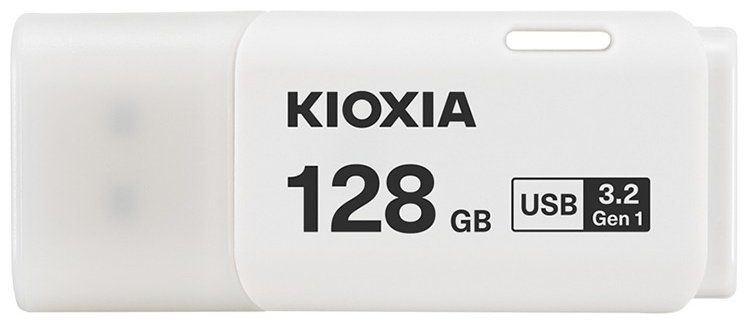 USB Flash карта KIOXIA TransMemory U301 LU301W128GG4 128 Гб купить,NaN