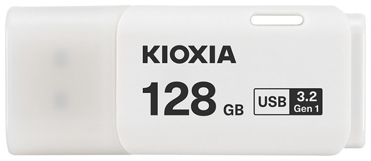 USB Flash карта KIOXIA TransMemory U301 LU301W128GG4 128 Гб купить,NaN