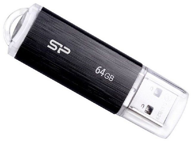 Silicon Power Ultima U02 SP064GBUF2U02V1K 64GB черный купить,NaN