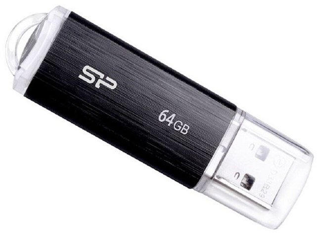 Silicon Power Ultima U02 SP064GBUF2U02V1K 64GB черный купить,NaN