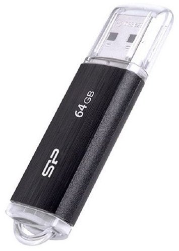 Silicon Power Ultima U02 SP064GBUF2U02V1K 64GB черный купить,NaN