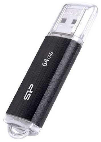 Silicon Power Ultima U02 SP064GBUF2U02V1K 64GB черный купить,NaN