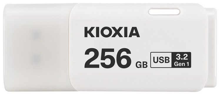 USB Flash карта KIOXIA TransMemory U301 LU301W256GG4 256 Гб купить,NaN