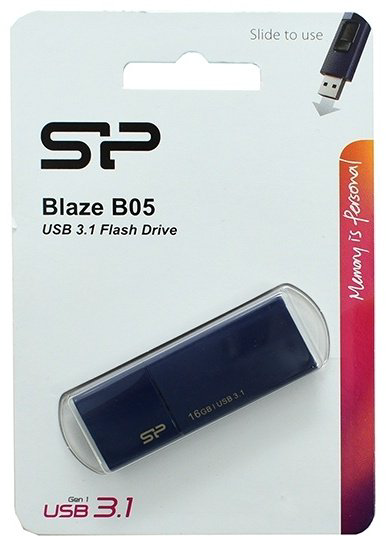 USB Flash карта Silicon Power Blaze B05 SP064GBUF3B05V1D 64 Гб купить,NaN