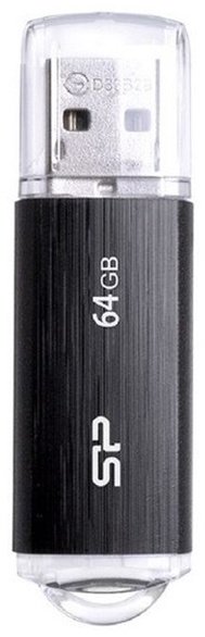 Silicon Power Ultima U02 SP064GBUF2U02V1K 64GB черный купить,NaN
