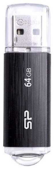 Silicon Power Ultima U02 SP064GBUF2U02V1K 64GB черный купить,NaN