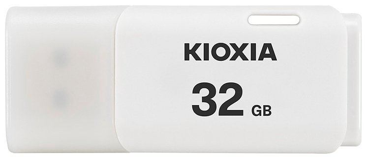 USB Flash карта KIOXIA TransMemory U202 White, LU202W032GG4 32 Гб купить,NaN