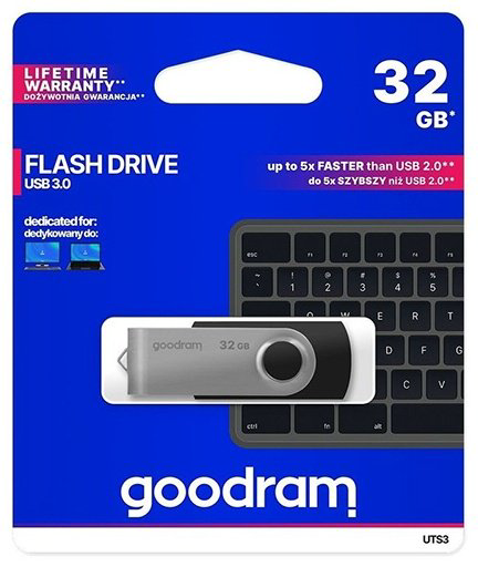 USB Flash карта GOODRAM UTS3-0320K0R11 32 Гб купить,NaN