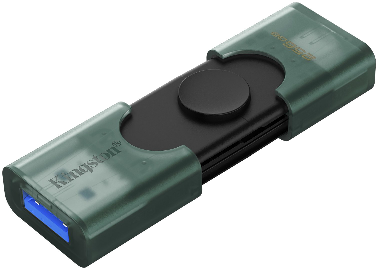 USB Flash карта Kingston DTDEG2/256GB 256 Гб черный купить,18800