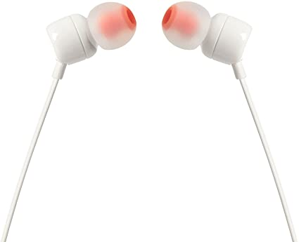 Наушники JBL Tune 110 белые купить,4990
