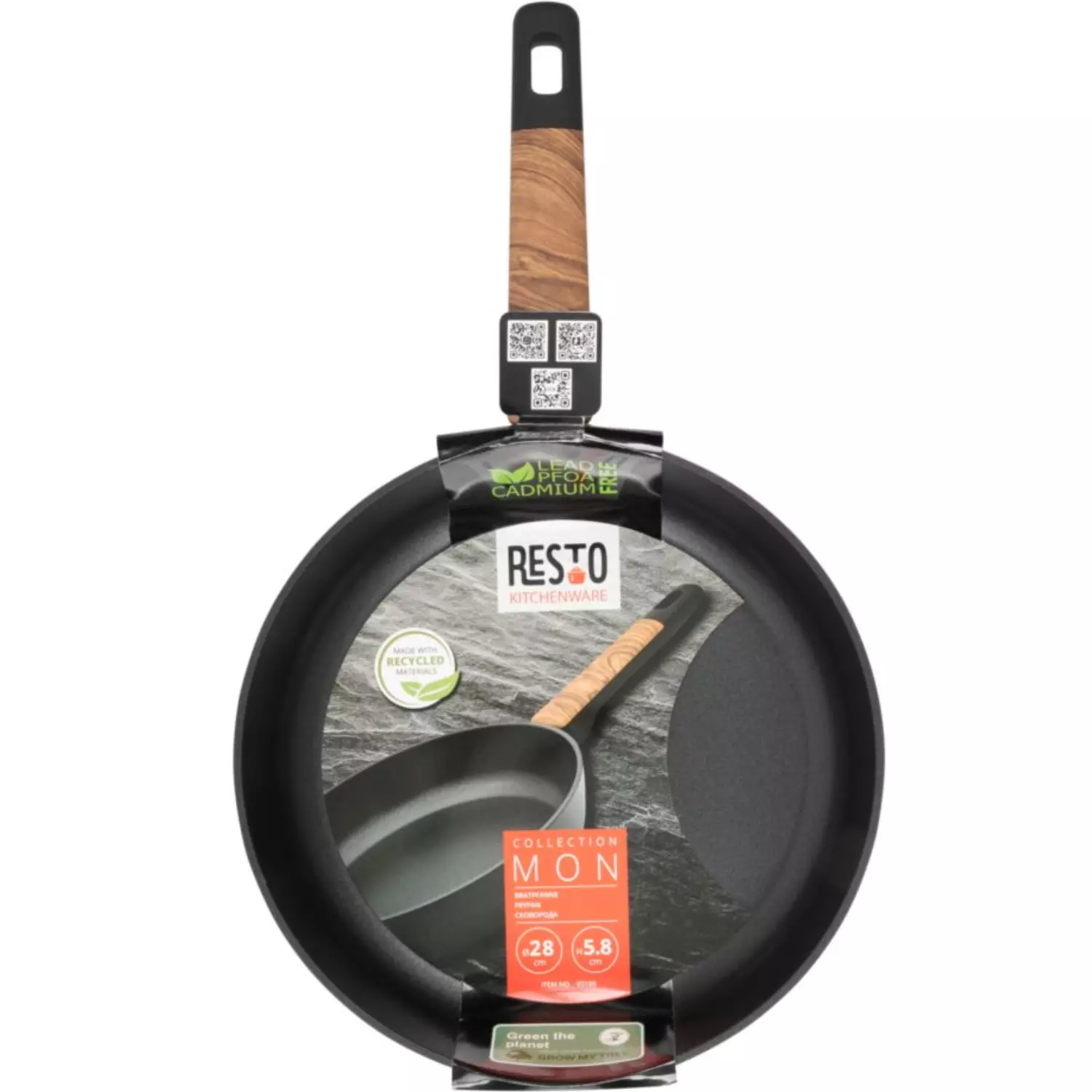 Сковорода Resto Mon 93183 28 см купить,15590