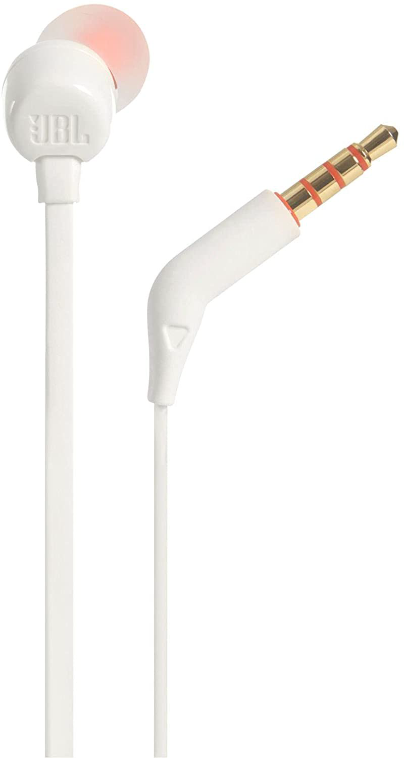 Наушники JBL Tune 110 белые купить,4990