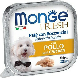 Корм Monge Fresh влажный корм для взрослых собак с курицей 100 г 1 шт