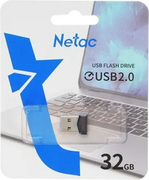 USB Flash карта Netac UM81 NT03UM81N-032G-20BK 32 Гб