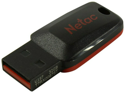 USB Flash карта Netac NT03U197N-032G-20BK 32 Гб