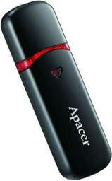 Apacer AP64GAH333B-1 64 GB черный