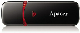 Apacer AP64GAH333B-1 64 GB черный