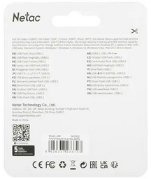 USB Flash карта Netac UM1 NT03UM1N-016G-32PN 16 Гб