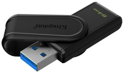 USB Flash карта Kingston DataTraveler Exodia S 64GB DTXS/64GB 64 Гб