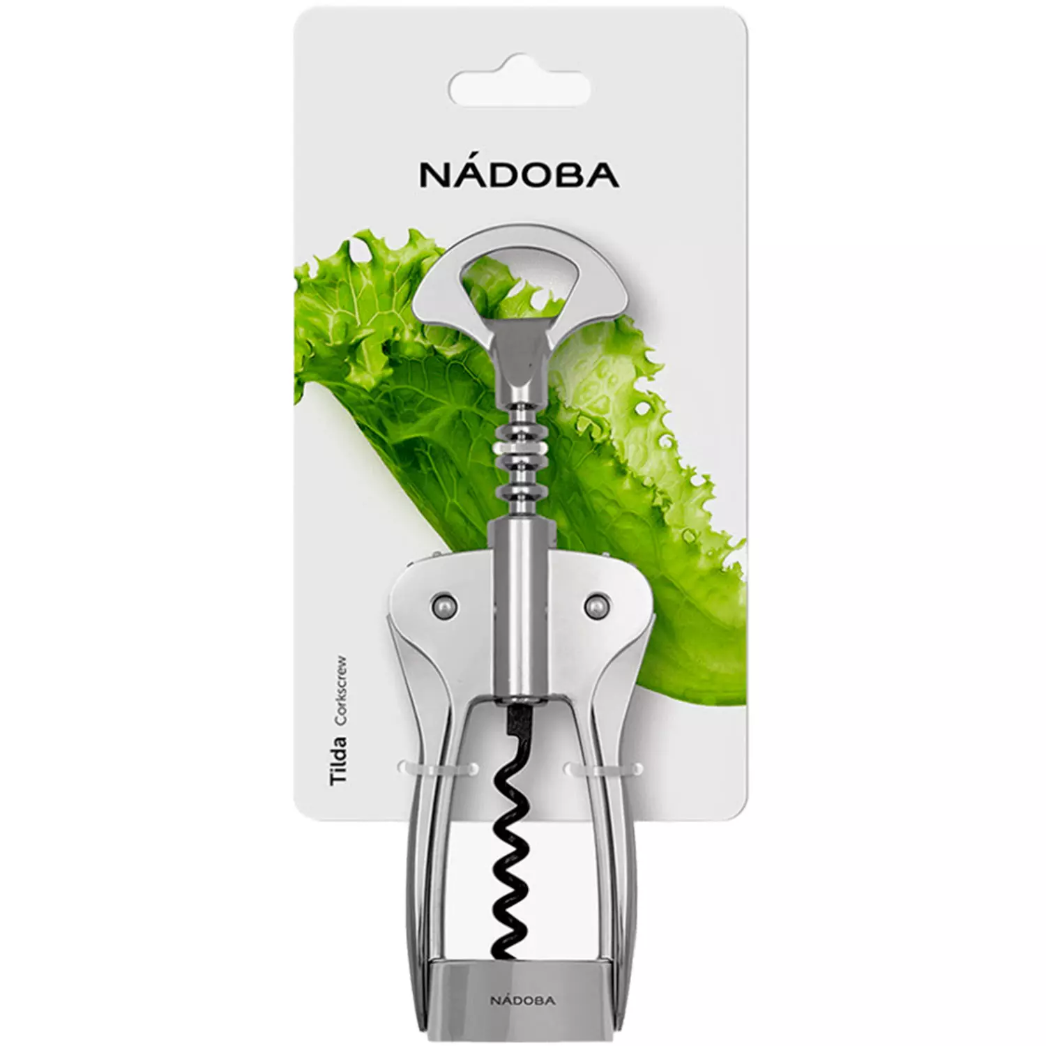 Штопор Nadoba Tilda 791315 серебристый  купить,NaN
