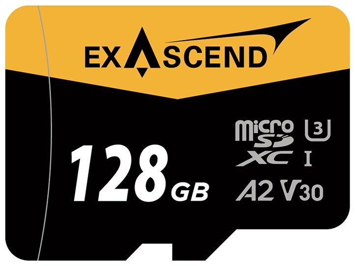 Карта памяти Exascend EX128GUSDU1-AD 128 Гб купить,NaN