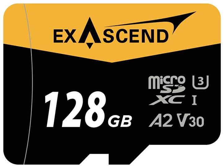 Карта памяти Exascend EX128GUSDU1-AD 128 Гб купить,NaN