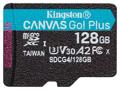 Карта памяти Kingston microSDXC SDCG4/128GBSP 128 Гб