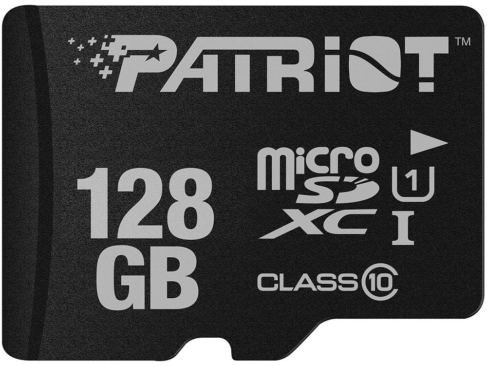Карта памяти Patriot LX Series PSF128GMDC10 128 Гб купить,NaN