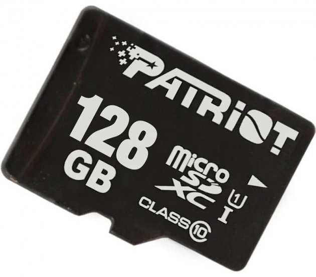 Карта памяти Patriot LX Series PSF128GMDC10 128 Гб купить,NaN