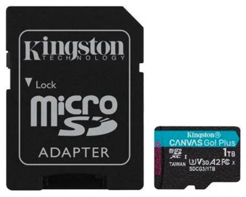 Карта памяти Kingston SDCG3/1TB 1024 Гб купить,NaN