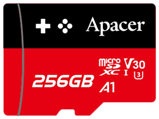 Карта памяти Apacer AP256GMCSX10U7-RAGC 256 Гб