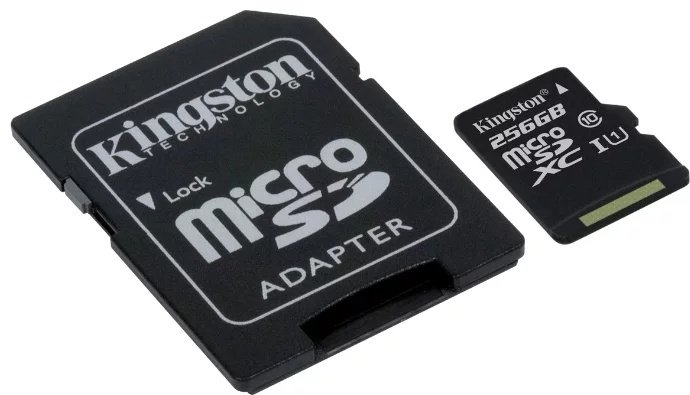 Карта памяти Kingston SDCS 256GB купить,NaN