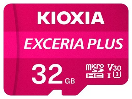 Карта памяти KIOXIA Exceria Plus LMPL1M032GG2 32 Гб купить,NaN