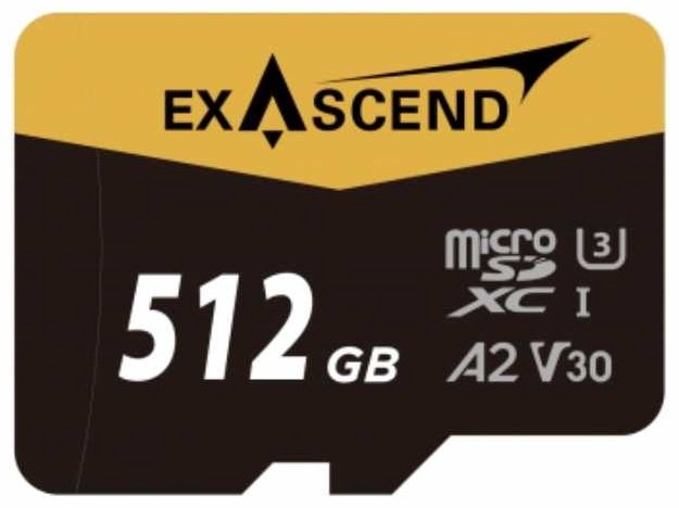 Карта памяти Exascend EX512GUSDU1-AD 512 Гб купить,NaN