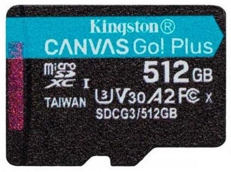 Карта памяти Kingston SDS3/512GB 512 Гб