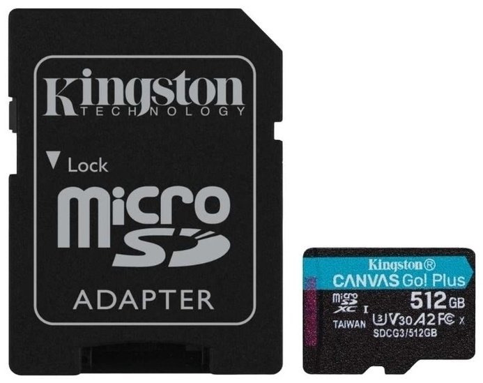 Карта памяти Kingston SDCG3/512GB 512 Гб купить,NaN