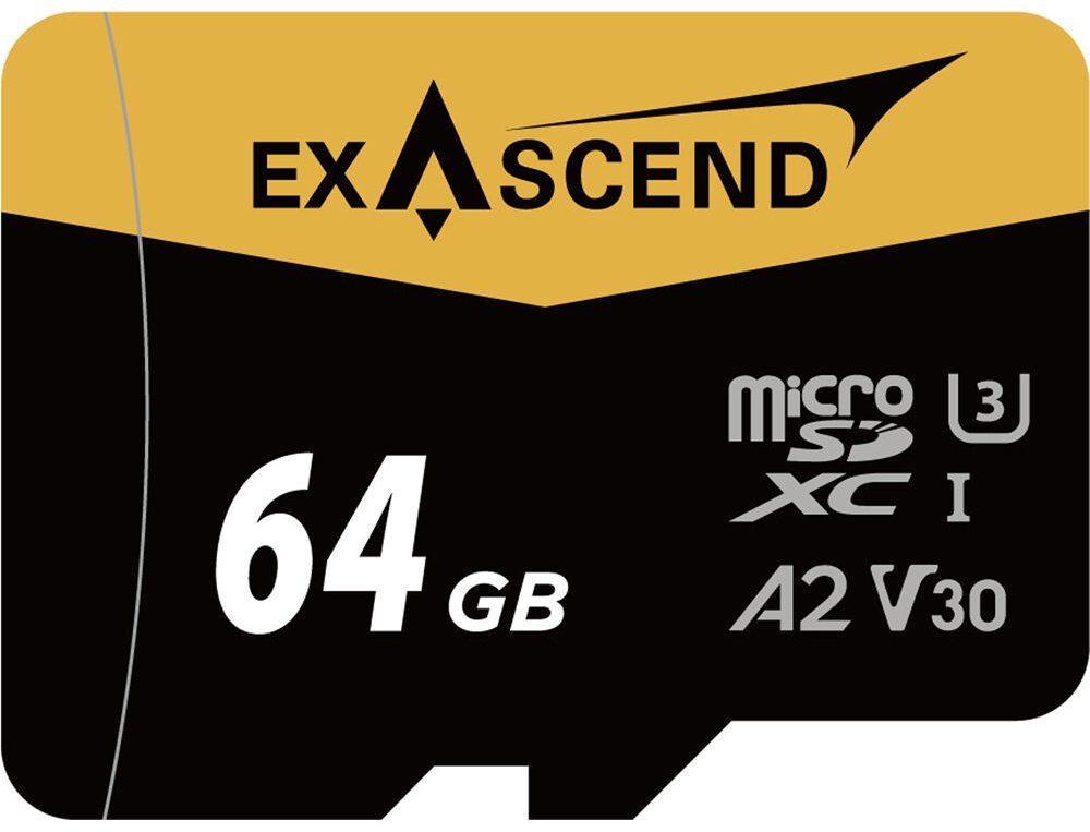 Карта памяти Exascend EX64GUSDU1-AD 64 Гб купить,NaN