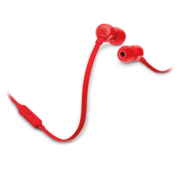 Наушники JBL Tune 110 красные купить,4990